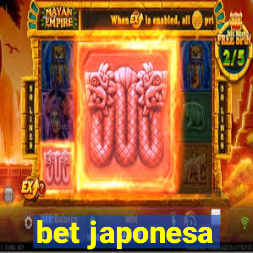 bet japonesa